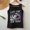 Trash Panda & Opossum Enthusiasts Women’s Tank Top – Fun Street Cats Design Unique Gifts