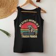 Trash Panda Raccoon Spirit Animal Women's Tank Top | Fun Apparel Unique Gifts