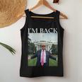 Trump For 2025 205 Trump 2025 Tank Top Frauen Lustige Geschenke