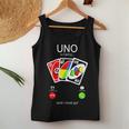 Uno Ruft An Und Ich Muss Für Männer Frauen Kinder Werden Tank Top Frauen Lustige Geschenke