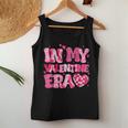 In My Valentine Era Ns Girls Hearts Valentines Day Women Tank Top Personalized Gifts