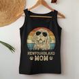 Vintage Newfoundland Mom Dog Lovers Mother's Day Women Tank Top Personalized Gifts