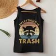 Vintage Raccoon Lovers Tank Top - Women's Style | Unique Gift Unique Gifts