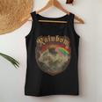 Vintage Rainbow Rising 70S Music Demon Hard Rock Women Tank Top Unique Gifts