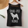 Vintage Shar-Pei Mama Sharpei Mom Dog Owner Mother Women Tank Top Personalized Gifts