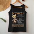 The Wearer Is 30 Birthday Woman 30S Women's Tank Top Frauen Lustige Geschenke