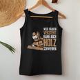 Wer Frauen Understands Can Also Wood Sweat Tank Top Frauen Lustige Geschenke