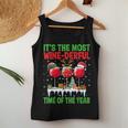 The Most Wine Derful Time Of The Year Christmas Women's Tank Top Frauen Lustige Geschenke