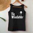 Winefather Wine Dad Dad Red Wine White Wine Women Tank Top Unique Gifts
