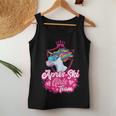 Women's Apres Ski Unicorn Girls Team Party Ski Goggles Girls Saying Tank Top Frauen Lustige Geschenke