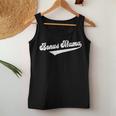 Women's Best Bonus Mama Birthday Stepmother Replacement Mum Step Mum Tank Top Frauen Lustige Geschenke