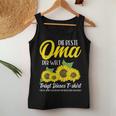 Women's The Best Oma In The World German Tank Top Frauen Lustige Geschenke