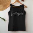 Women's Best Tante Tank Top Frauen Lustige Geschenke