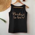 Women's Bride To Be Jga Bride Group Idea Team Tank Top Frauen Lustige Geschenke