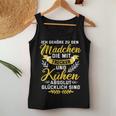 Women's Farmer Farmer Saying Tractor And Cows Girls Tank Top Frauen Lustige Geschenke