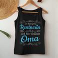 Women's Ich Bin Keine Rentnerin Ich Binollzeit Oma Rente Ruhestand Tank Top Frauen Lustige Geschenke