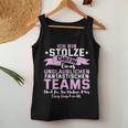 Women's Ich Bin Stolze Chefin Einer Unbelievably Fantastic Team Tank Top Frauen Lustige Geschenke