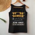 Women's Keine Sorge Chorsänger Tank Top Frauen Lustige Geschenke