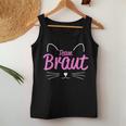 Women's Team Bride Cat Jga Pink Girls Stag Night Tank Top Frauen Lustige Geschenke