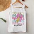 100Th Days Of School Girls Coquette Bow 100Th Day Of School Women Tank Top Unique Gifts