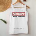 13Th Birthday Boy Girl 13 Years Guest Book Tank Top Frauen Lustige Geschenke