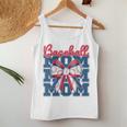 Baseball Mom Coquette Bow Sport Mama Women Tank Top Personalized Gifts