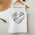 Best Nae-Nae Ever Heart Flower Blessed Grandma Mother's Day Women Tank Top Funny Gifts