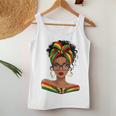 Black History Month African American Junenth Girls Women Tank Top Unique Gifts
