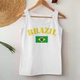 Brazil For Brazilian Boys And Girls With Brazilian Flag Day Green Tank Top Frauen Lustige Geschenke