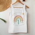 Children's 1St Birthday Rainbow Tank Top Frauen Lustige Geschenke