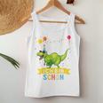 Children's 5 Years Birthday Dinosaur Boys Girls Dino Tank Top Frauen Lustige Geschenke