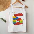 Children's Building Blocks Birthday Boy Girl 6 Years Old Bricks Tank Top Frauen Lustige Geschenke