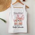 Children's Ich Werde Große Schwester Ich Pink Tank Top Frauen Lustige Geschenke