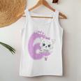 Children's Kitten Birthday Cat 6 Birthday Girls 6 Years Tank Top Frauen Lustige Geschenke