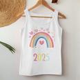 Children's School Child 2025 Rainbow Girls First Day At School 2025 Girls' Tank Top Frauen Lustige Geschenke