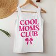 Cool Moms Club Cool Mom Women Tank Top Personalized Gifts