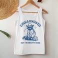 Cowboy Raccoon Meme Women's Tank Top - Quirky and Playful Style Unique Gifts