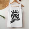 Cute Raccoon Tank Top for Women - Save The Trash Panda Meme Unique Gifts