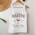 Espresso Martini Cocktail Club Social Club Coquette Women's Tank Top Frauen Lustige Geschenke