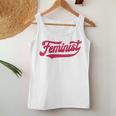 Feminist Retrointage 60S 70S Style Feminism Tank Top Frauen Lustige Geschenke