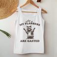 All Of My Flabbers Are Gasted Raccoon Women Tank Top Unique Gifts