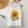 Florist And Sunflower Tank Top Frauen Lustige Geschenke