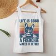 Frenchie For Frenchie Dad Mom French Bulldog Women Tank Top Personalized Gifts