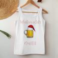 Christmas Outfit Women's Christmas Beer S Tank Top Frauen Lustige Geschenke