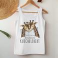 Giraffe Official Cuddly Tank Top Frauen Lustige Geschenke