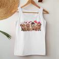 Golden Doodle Valentine's Day Goldendoodle Mom Women Tank Top Personalized Gifts