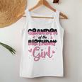Grandpa Of The Birthday Girl Family Party Decorations Women Tank Top Personalized Gifts