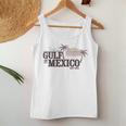 Gulf Of Mexico 1550Intage Graphic Women's Gray Tank Top Frauen Lustige Geschenke