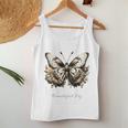 Hip Hop Butterfly Y2k Backprint Streetwear Tank Top Frauen Lustige Geschenke