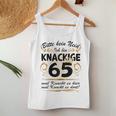 Ladies 65Th Birthday Sayings intage Tank Top Frauen Lustige Geschenke